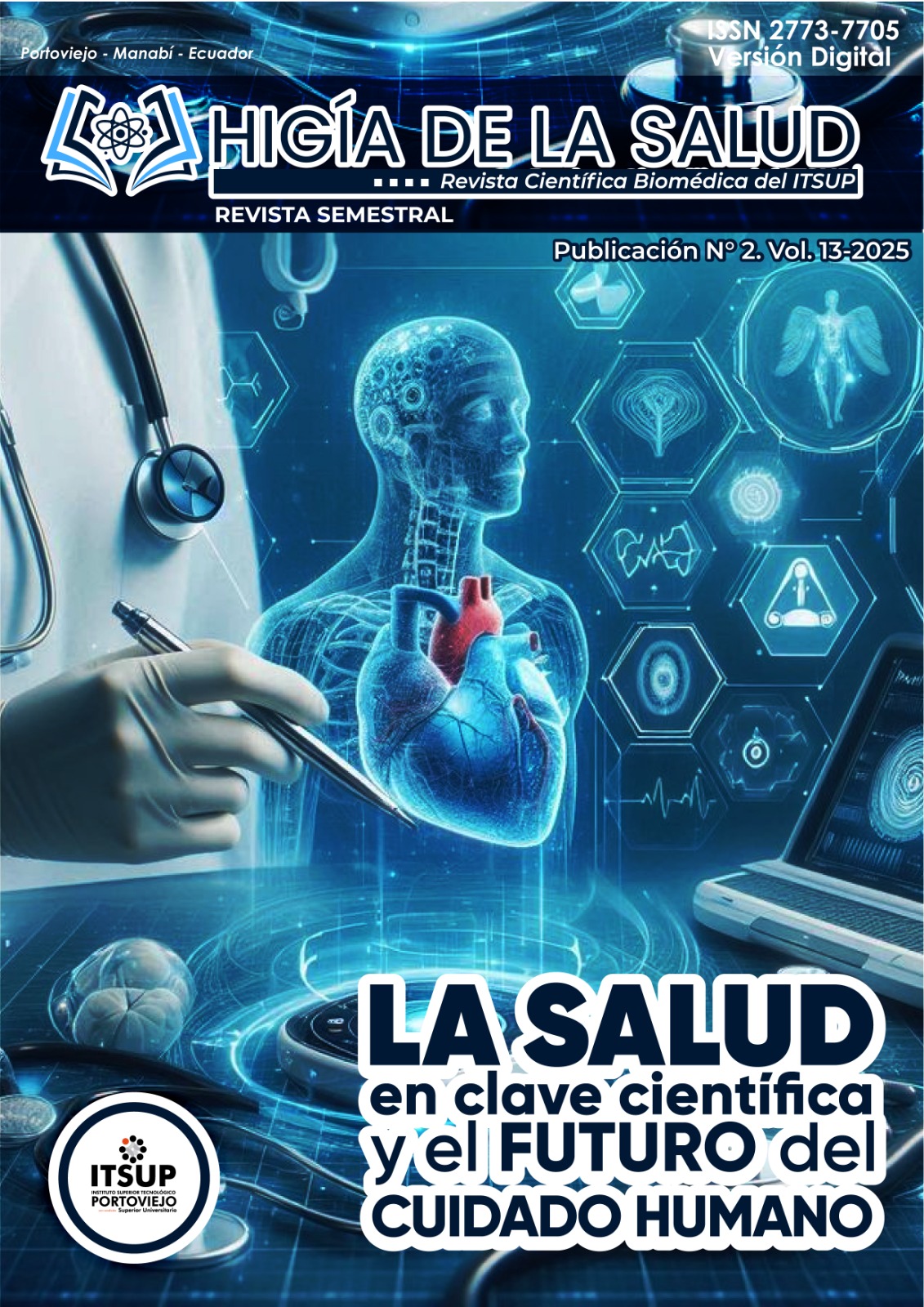 					Ver Vol. 13 Núm. 2 (2025): La Salud en Clave Científica y el Futuro del Cuidado Humano
				